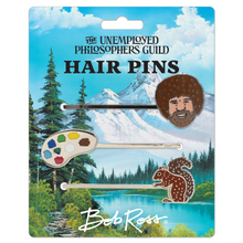Load image into Gallery viewer, Bob Ross Hair Pins
