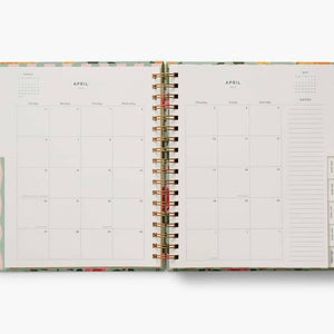 2025 Roses 17-Month Spiral Planner