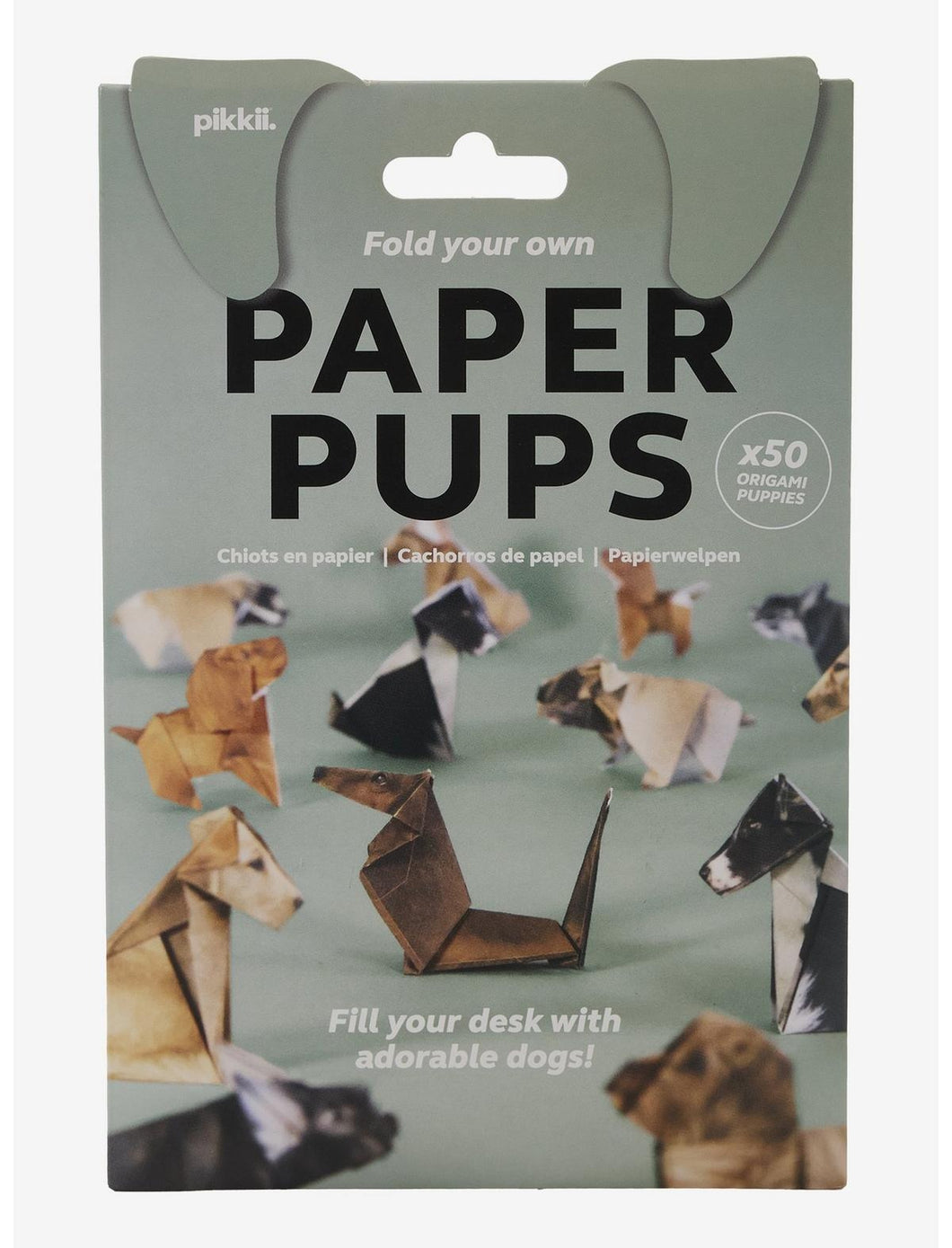 Paper Pups DIY Origami Kit