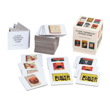 Load image into Gallery viewer, Classic Paperbacks Memory Game
