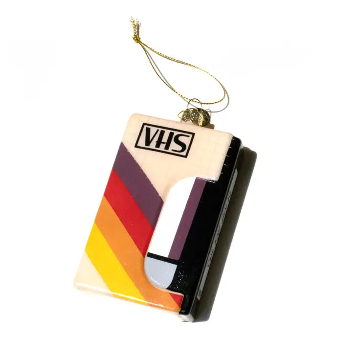 VHS Tape Ornament - Tigertree