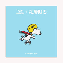 Load image into Gallery viewer, Peanuts Roller Derby Enamel Pin
