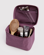 Load image into Gallery viewer, Large Cosmetic Case - Wild Plum
