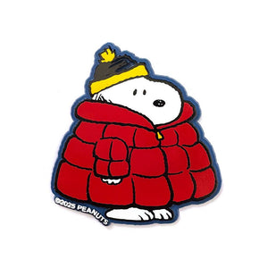 Snoopy Puffy Coat Magnet