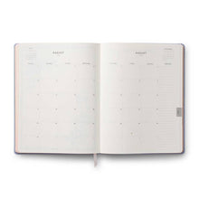 Load image into Gallery viewer, 2025 English Rose 12-Month Bookbound Planner
