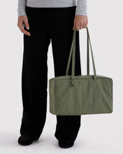 Load image into Gallery viewer, Medium Nylon Bowler Bag - Caper
