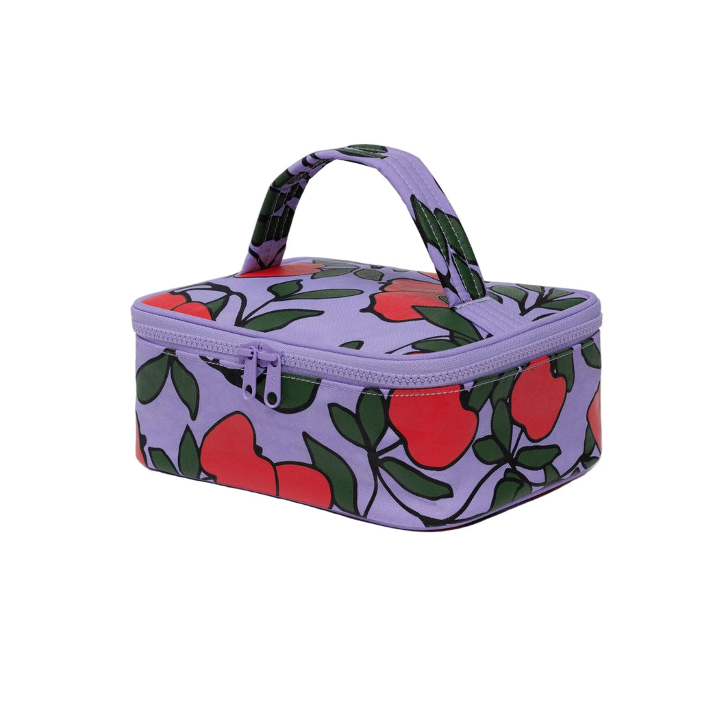 Small Cosmetic Case- Apple Tree
