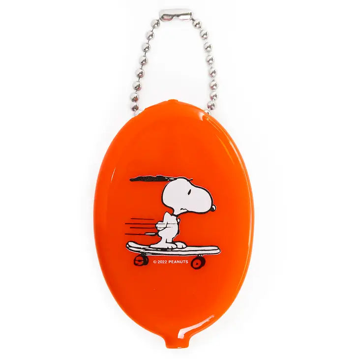 Snoopy Skate Coin Pouch