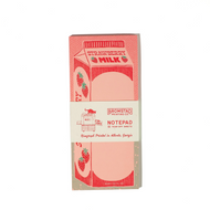 Strawberry Milk Risograph Notepad - Tigertree