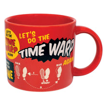 Load image into Gallery viewer, Rocky Horror Time Warp Mug
