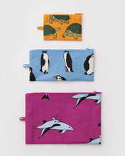 Load image into Gallery viewer, Flat Pouch Set - Vacation Animals
