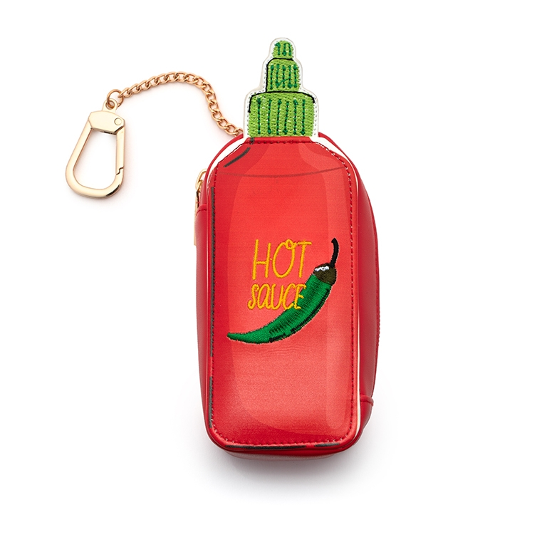 2 in 1 Hot Sauce Reusable Bag + Charm