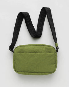 Camera Crossbody - Avocado - Tigertree