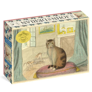 Calm Cat 750 Piece Puzzle