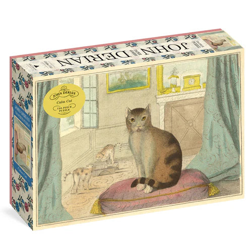 Calm Cat 750 Piece Puzzle