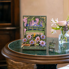 Load image into Gallery viewer, 3D Wooden Puzzle: Glittering Water Lily - Tigertree
