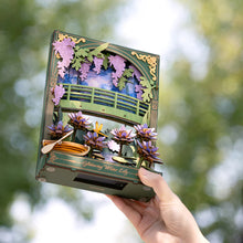 Load image into Gallery viewer, 3D Wooden Puzzle: Glittering Water Lily - Tigertree
