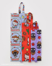 Load image into Gallery viewer, 3D Zip Set - Hello Kitty &amp; Friends Western
