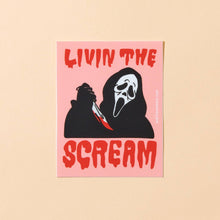 Load image into Gallery viewer, Livin The Scream Sticker - Tigertree
