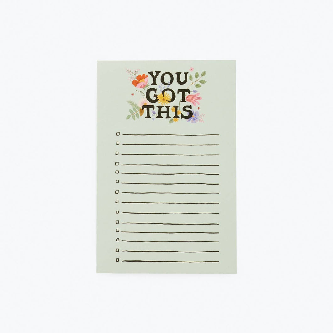 You Got This Notepad