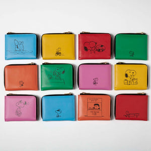 Peanuts Zip Around Wallet