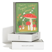 Load image into Gallery viewer, Forest Critters Holiday Card Box Set
