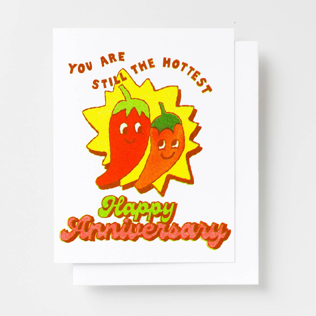 Still the Hottest Anniversary Card