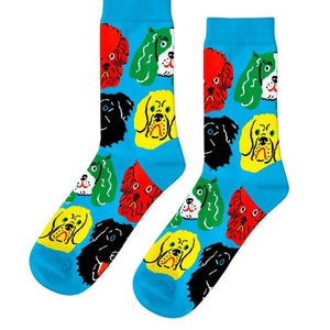 Women's Dogs Socks - Tigertree