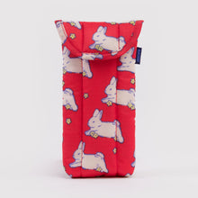 Load image into Gallery viewer, Puffy Glasses Sleeve - Bunnies - Tigertree
