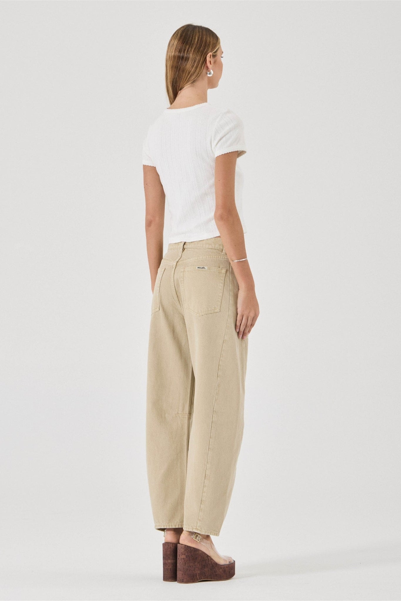 Load image into Gallery viewer, Arc Barrel Jean - Sand - Tigertree