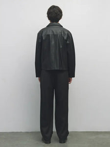 Kenzo Vegan Leather Jacket