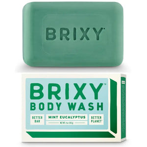 Brixy Body Wash Bar - Tigertree