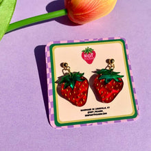 Load image into Gallery viewer, Mini Berries Earrings
