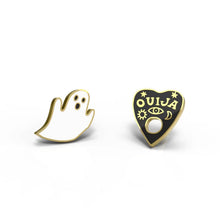 Load image into Gallery viewer, Ghost &amp; Ouija Earrings
