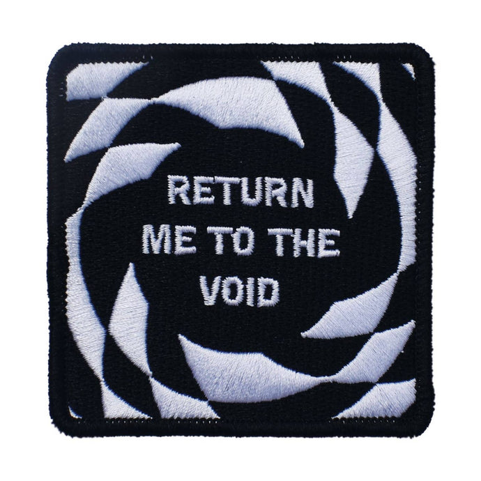 Return Me To The Void Embroidered Patch - Tigertree