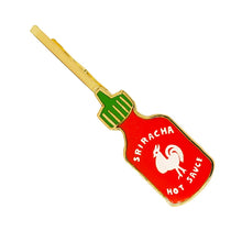 Load image into Gallery viewer, Sriracha Hairpin - Tigertree
