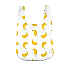 Load image into Gallery viewer, 2 in 1 Bag Charm &amp; Shopping Bag - Banana
