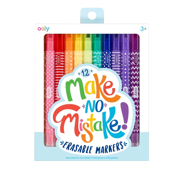 Make No Mistake Erasable Markers - Tigertree
