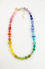 Load image into Gallery viewer, Rainbow Beaded Necklace - Tigertree
