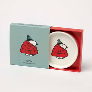 Peanuts Snoopy Round Trinket Dish- Puffa