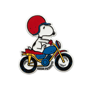 Snoopy Motorcycle Magnet - Tigertree