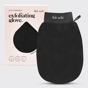 Exfoliating Glove- Black