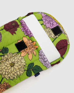 Puffy Laptop Sleeve 13"/14" - Dahlia - Tigertree