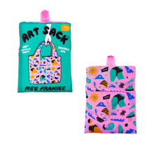 Load image into Gallery viewer, Art Sack - Cheeky
