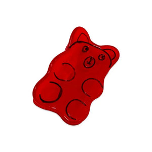 Mini Red Gummy Bear Hair Claw - Tigertree