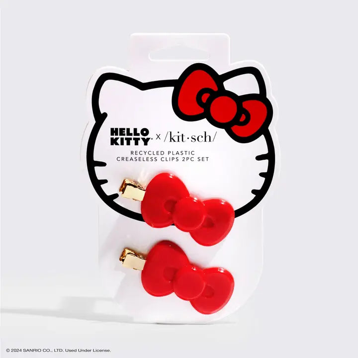 Hello Kitty Recycled Creaseless Clips Set