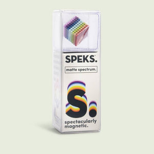 Speks Matte Spectrum Magnets