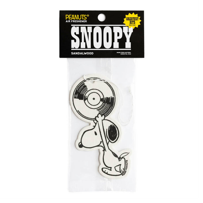 Snoopy Air Freshener- Record - Tigertree