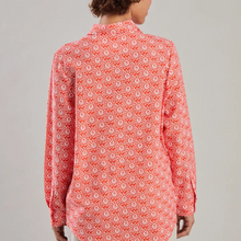 Load image into Gallery viewer, Asis Percales Blouse - Daisy Red
