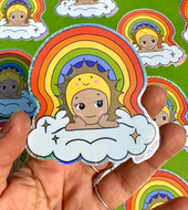 Little Gay Baby Sticker - Tigertree